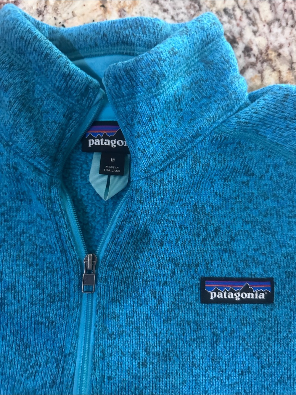 Ladies Patagonia quarter zip